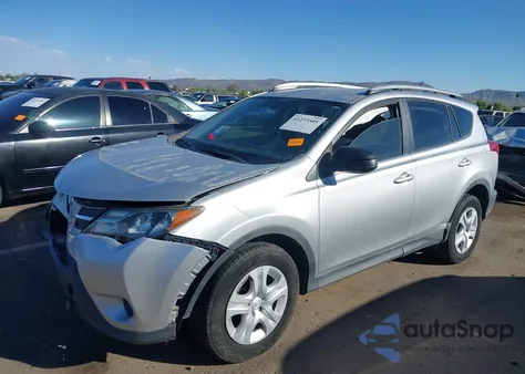 2013 Toyota Rav4 Le из США, поврежденный, VIN JTMBFREV4D5004514
